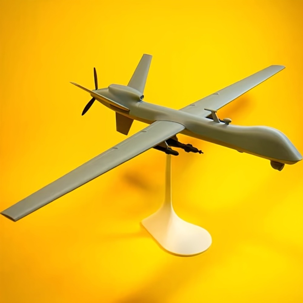 3D Printing Drone - 3D Printed MQ‑9 Reaper Drone Assembly