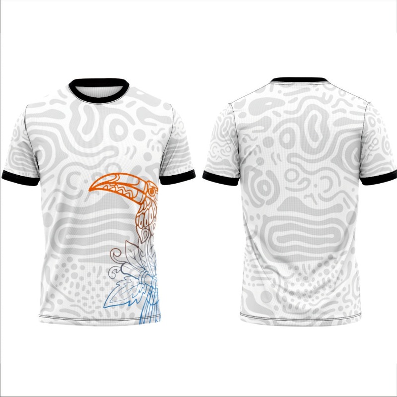 3D Printing Jersey - Summer Men's 3D Printed Quick Drying