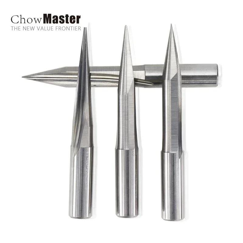 3D Printing Online - 2 Flute Straight Carving Bit 3.175mm