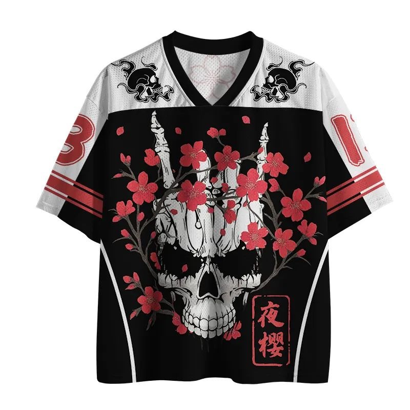 3D Printing Jersey - 2026 New Sports Short Sleeved Shirt,