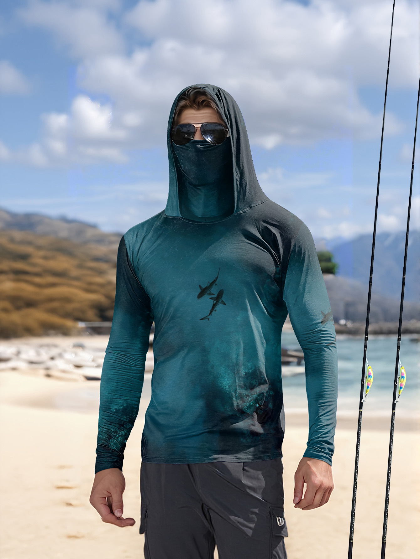 3D Printing Jersey - 2026 Summer New Style Men's Long-Sleeved