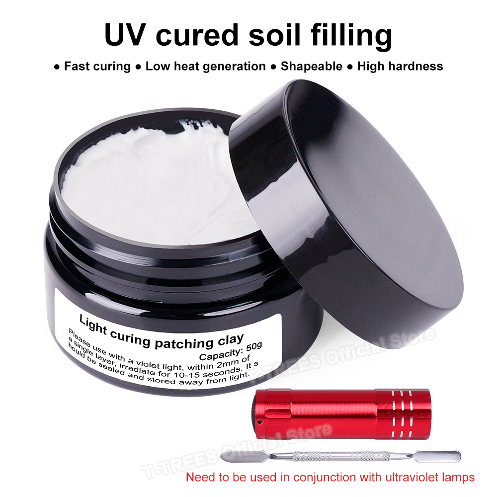 3D Printing Workshop - 3D Printer UV Cured Soil Filling