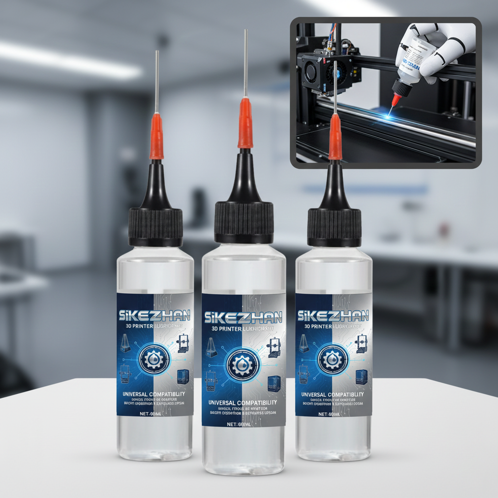 3D Printing Workshop - 3D Printer Gear Rail Lubricant Grease