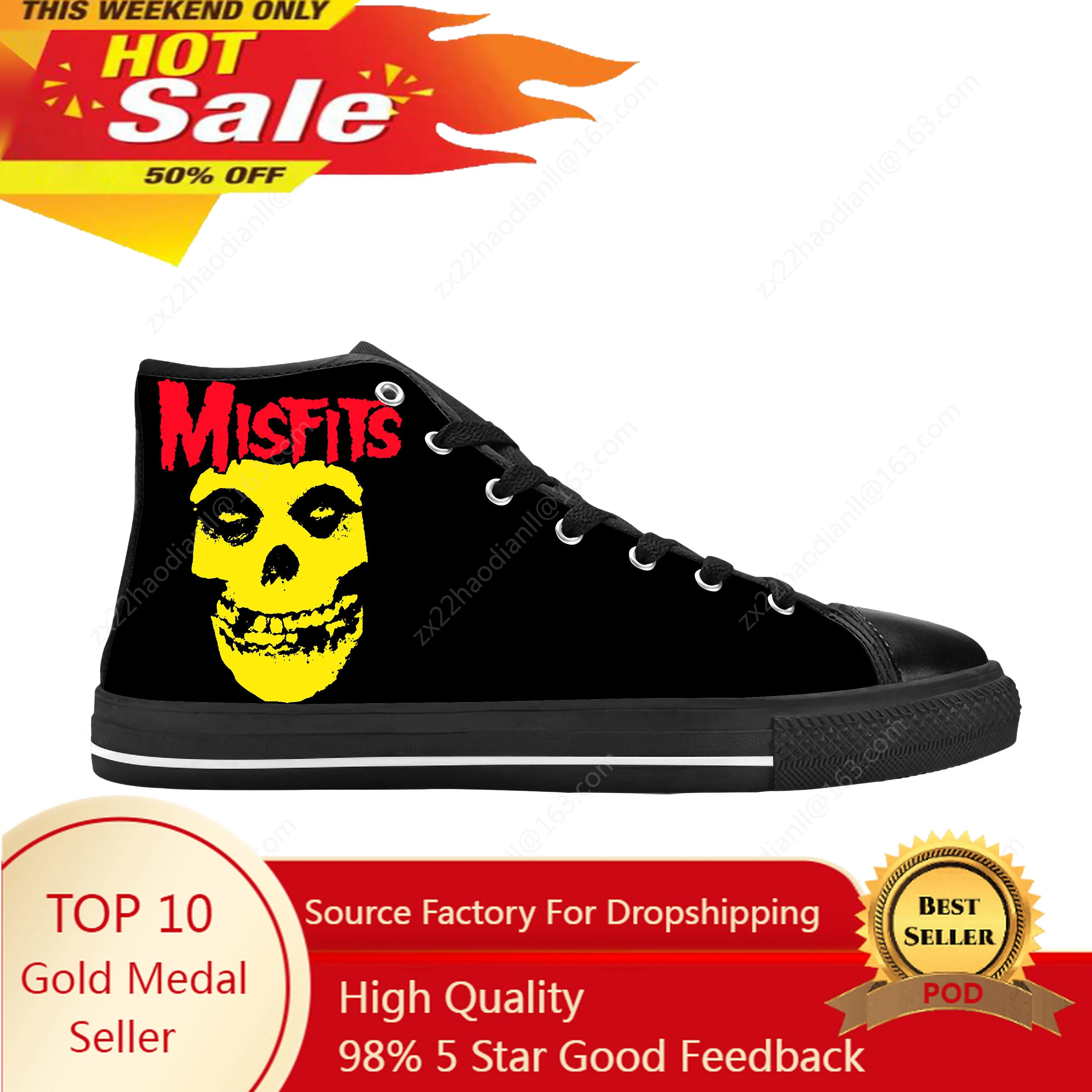 3D Printing Rock - Hot Misfits Skull Skeleton Horror Rock