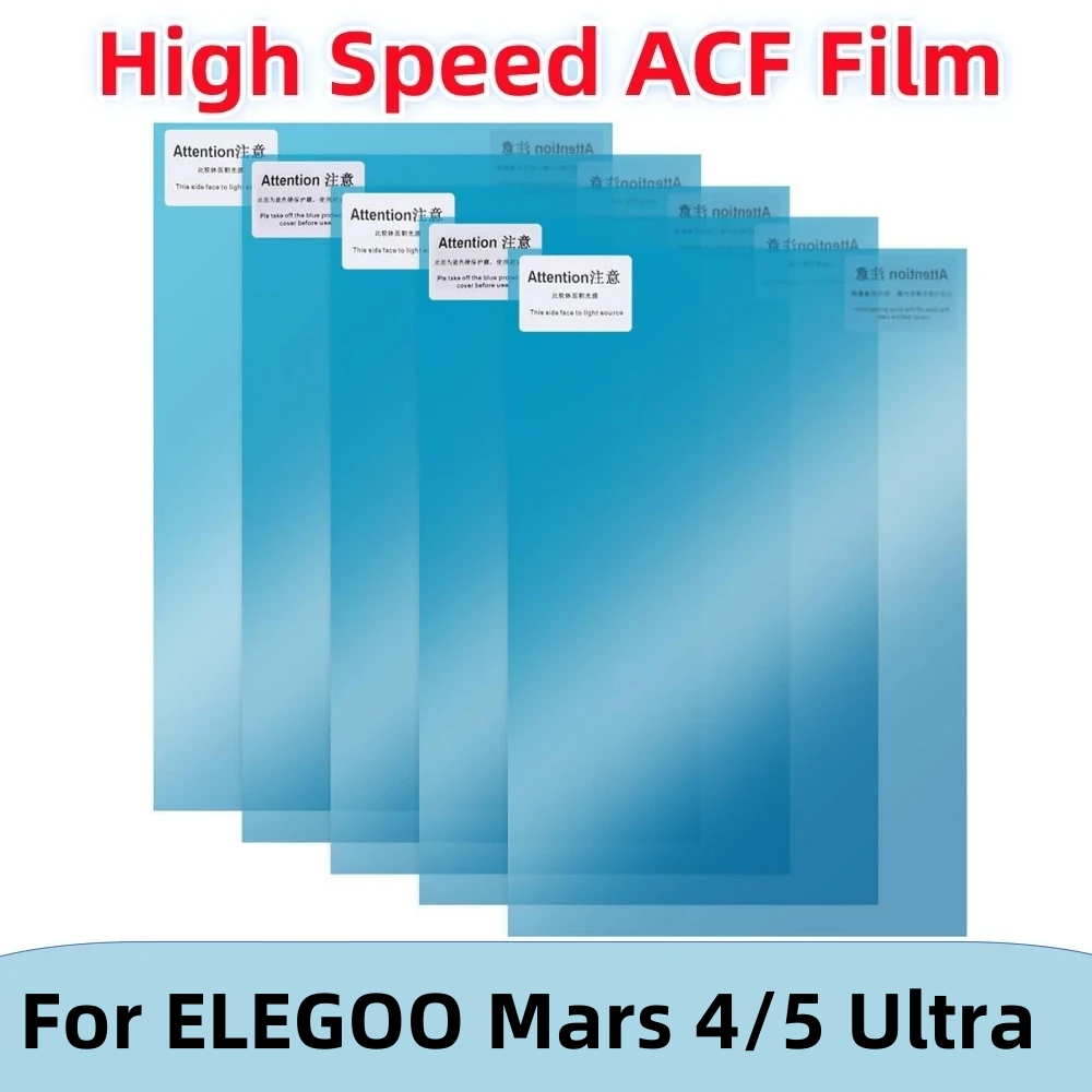 3D Printing Workshop - 5Pcs 7 Inch ACF Film 235x160mm
