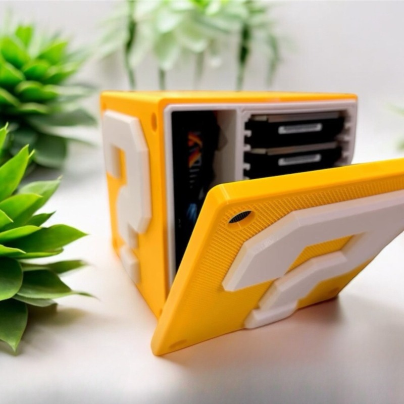 3D Printing Question - Creative 3D Printed NAS Case with
