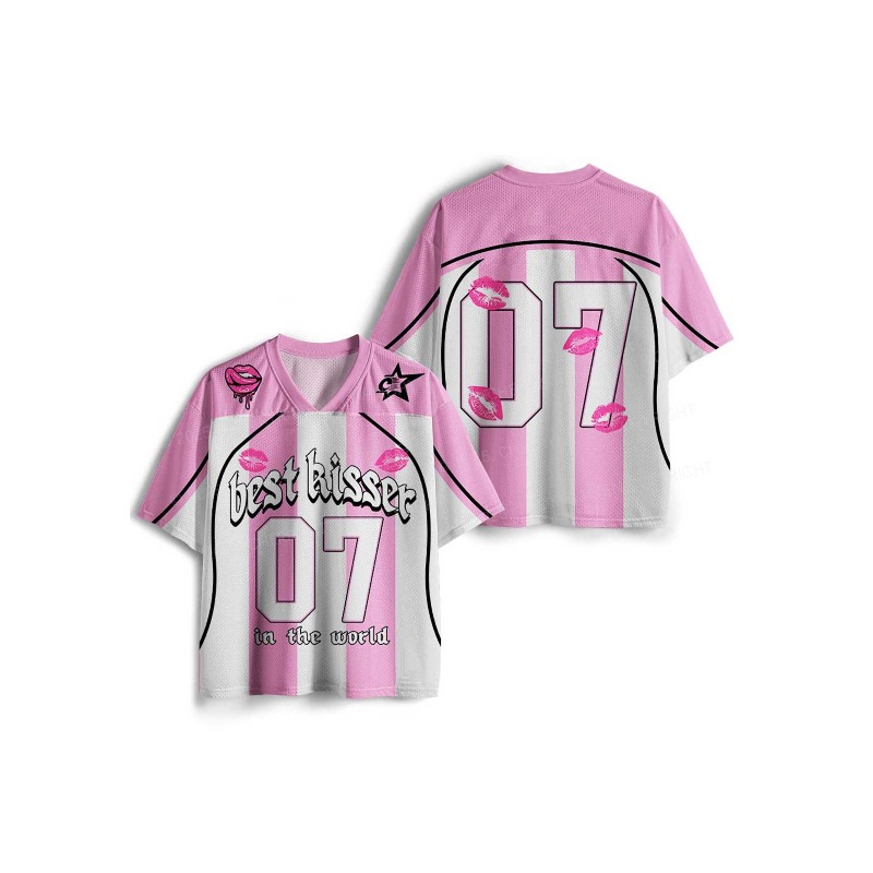 3D Printing Jersey - 2026 New Jersey Sports Short Sleeved