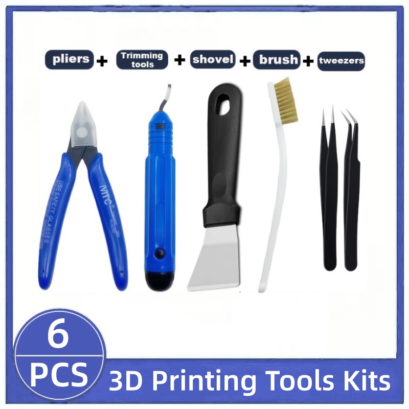 3D Printing Workshop - 3D Printing Tools, Various Types Tools,
