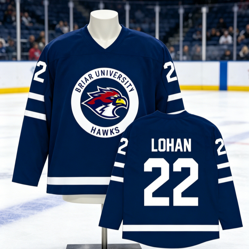 3D Printing Jersey - Cosplay Off Campus Briar University Hockey