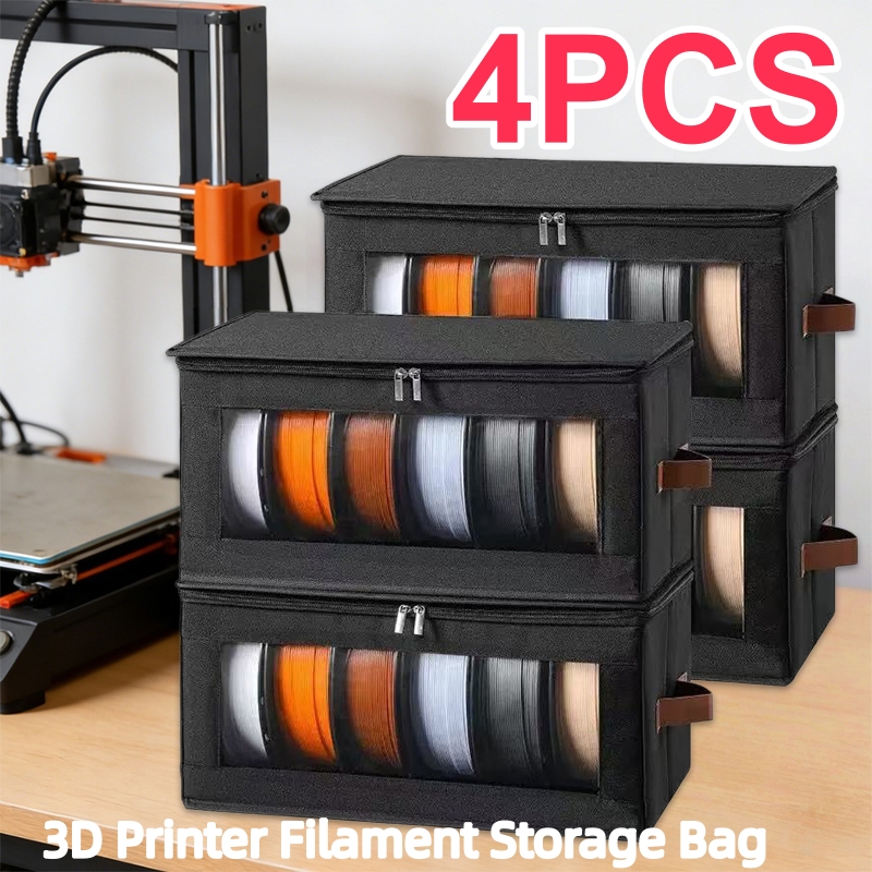3D Printing Workshop - 1/4PCS 3D Printer Filament Storage Bag
