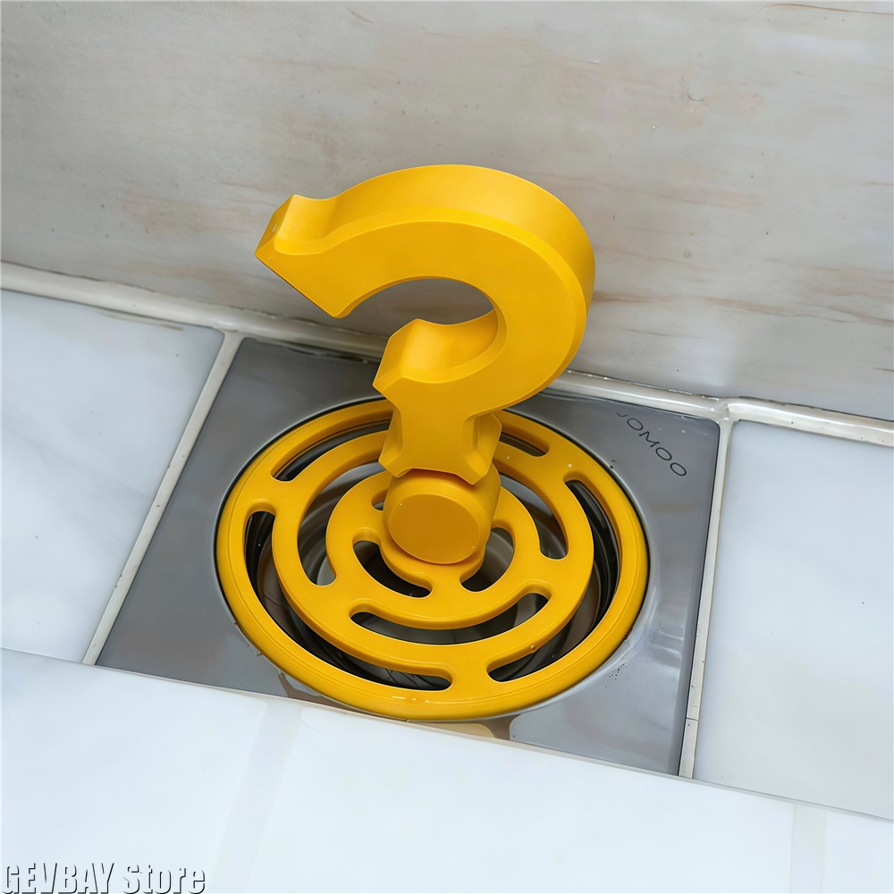 3D Printing Question - Question Mark Floor Drain 3D Printing