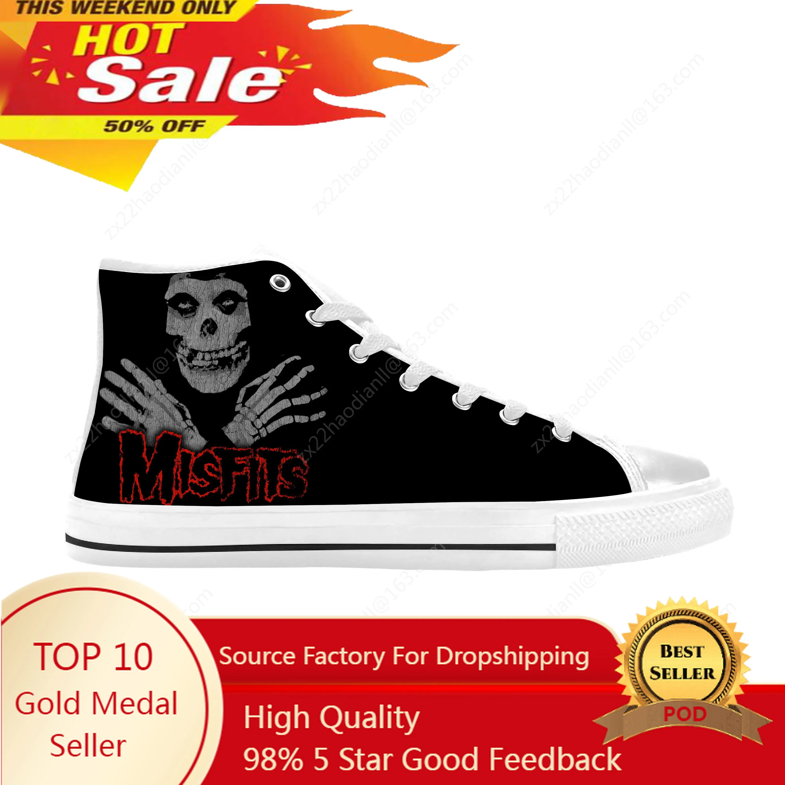3D Printing Rock - Hot Misfits Skull Skeleton Horror Rock
