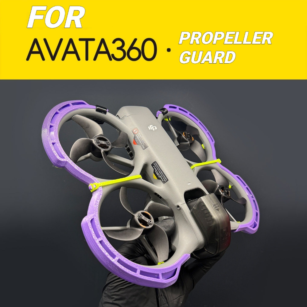 3D Printing Drone - 3D Printing for DJI AVATA360 Soft
