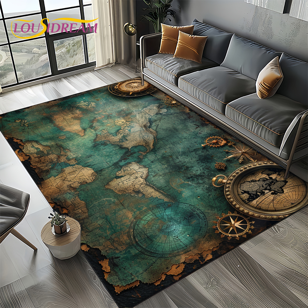 3D Printing Online - 27 Style Retro Marine Nautical Chart