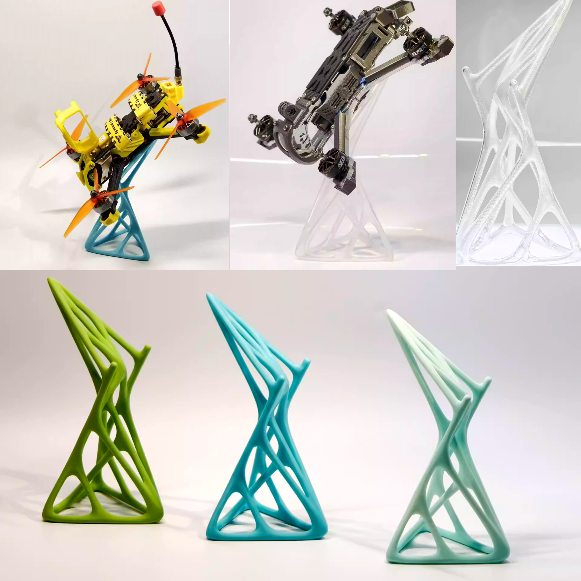 3D Printing Drone - 1PCS FPV Display Stand Holder 3D