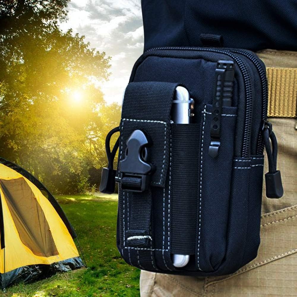 Tactical Molle Belt Pouch Mili - Timing Belt avaliação e preço