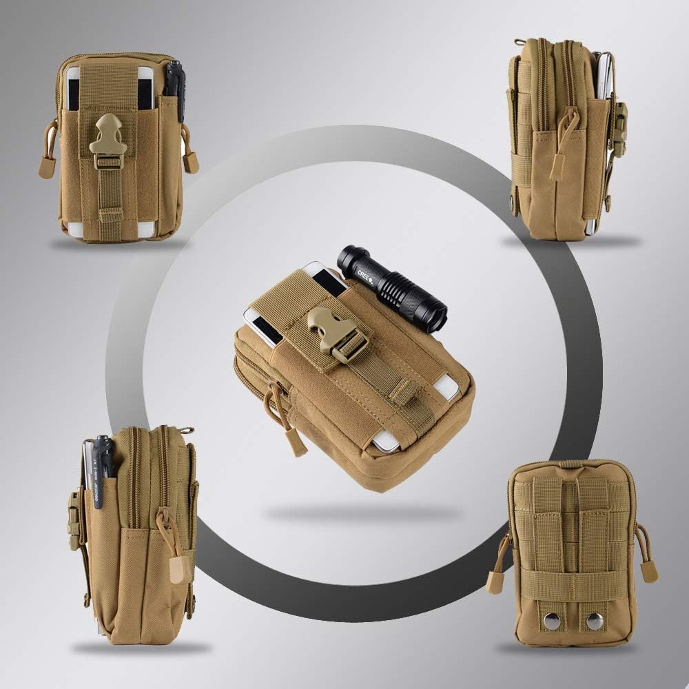 Tactical Molle Belt Pouch Mili - Timing Belt avaliação e preço