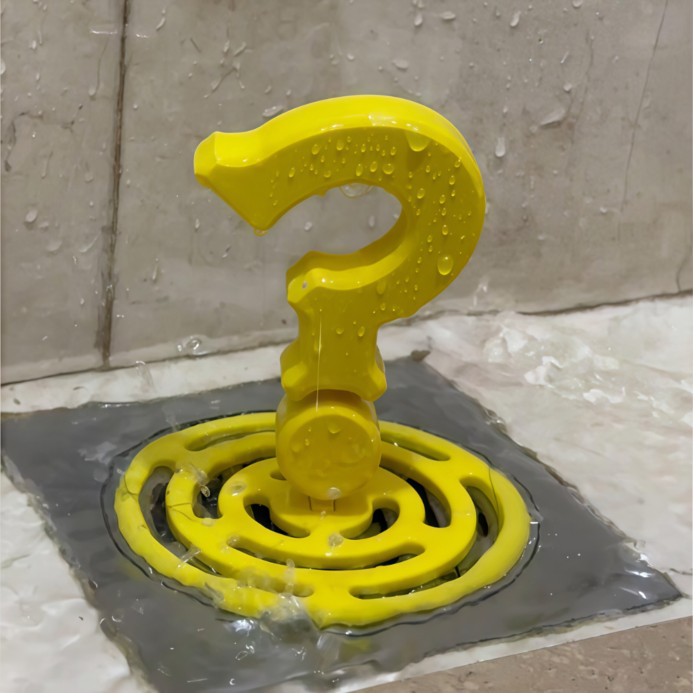 Creative 3d Question Mark Floo - 3D Printing Question avaliação e preço