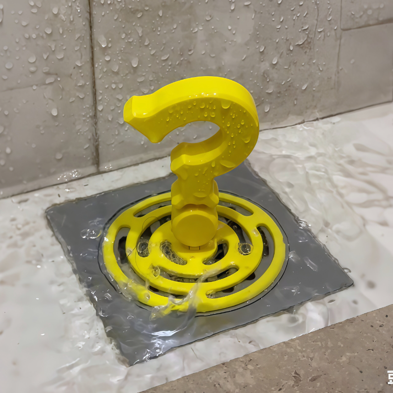 Creative 3d Question Mark Floo - 3D Printing Question avaliação e preço