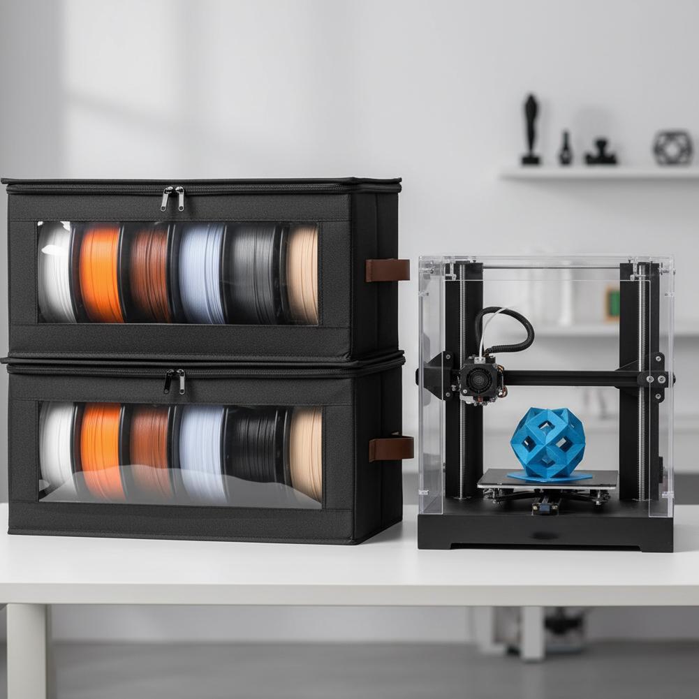 Filament Storage Bag 3D Printe - 3D Printing Workshop avaliação e preço