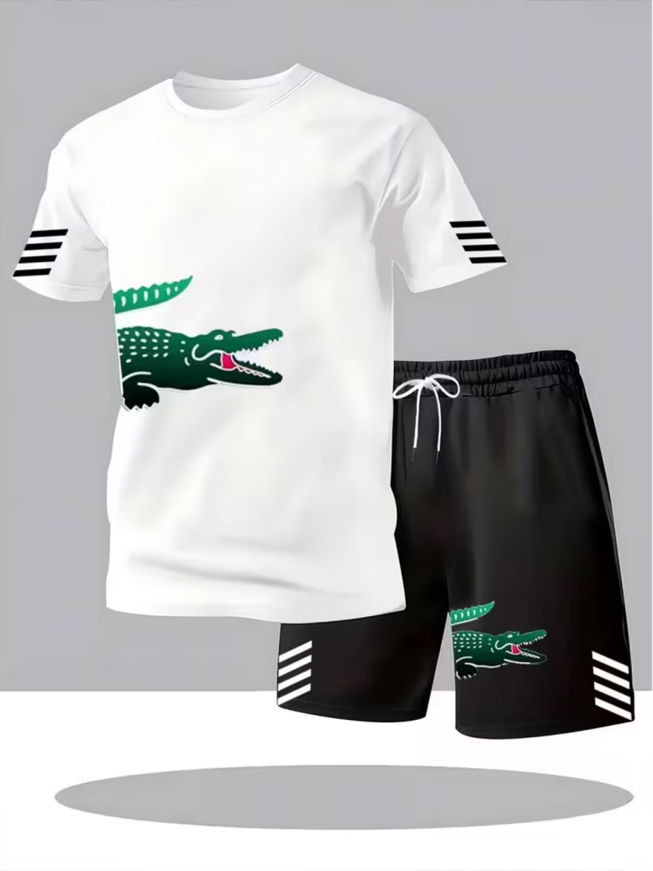 2026 Hot Sale Men's Short-slee - 3D Printing Jersey avaliação e preço