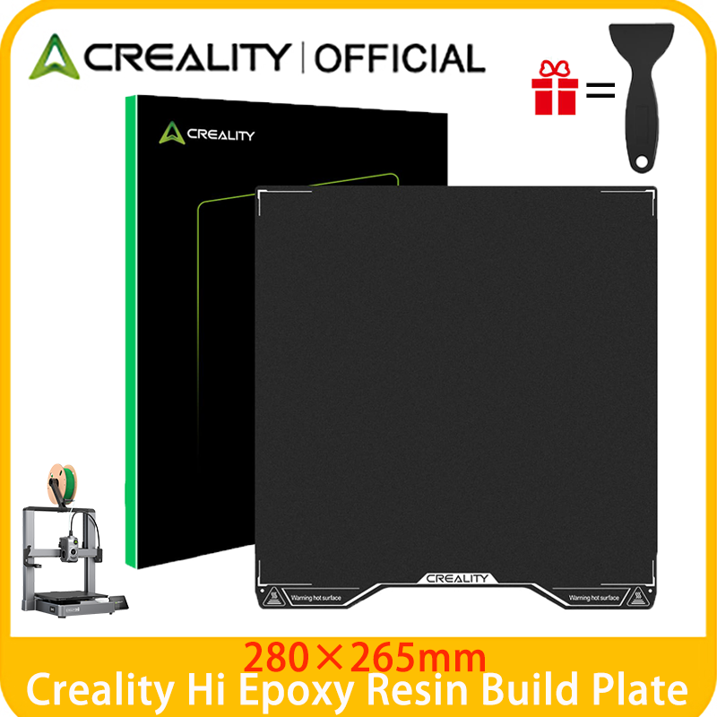Creality Hi Epoxy Resin Build  - 3D Printing Workshop avaliação e preço