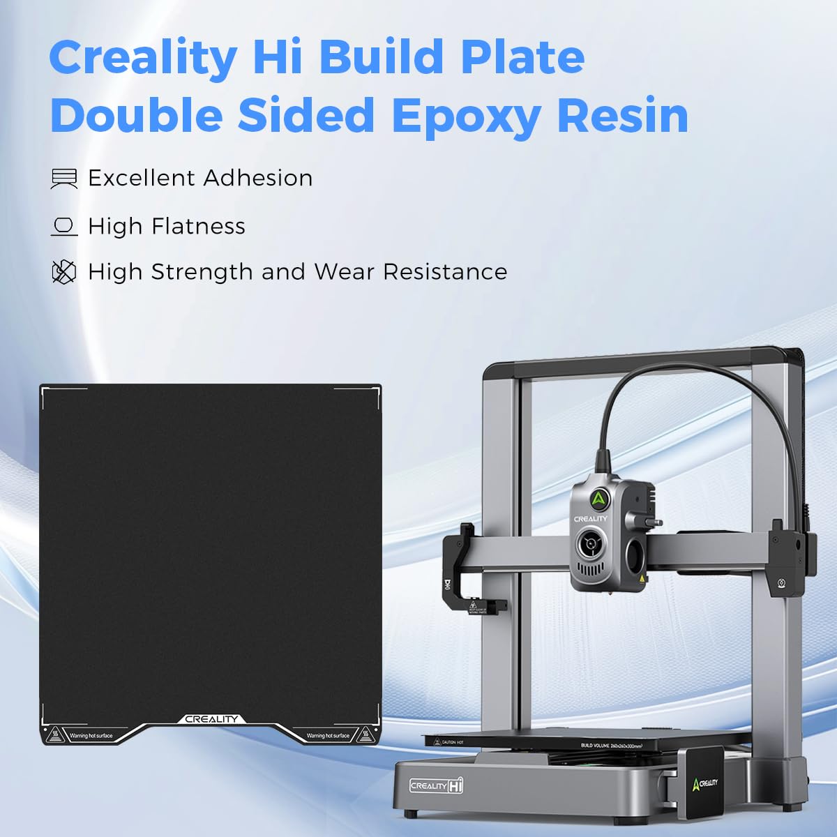 Creality Hi Epoxy Resin Build  - 3D Printing Workshop avaliação e preço