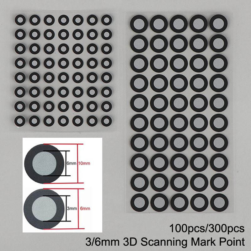 100/300Pcs 3x6mm 6x10mm 3D Sca - 3D Printing Online avaliação e preço