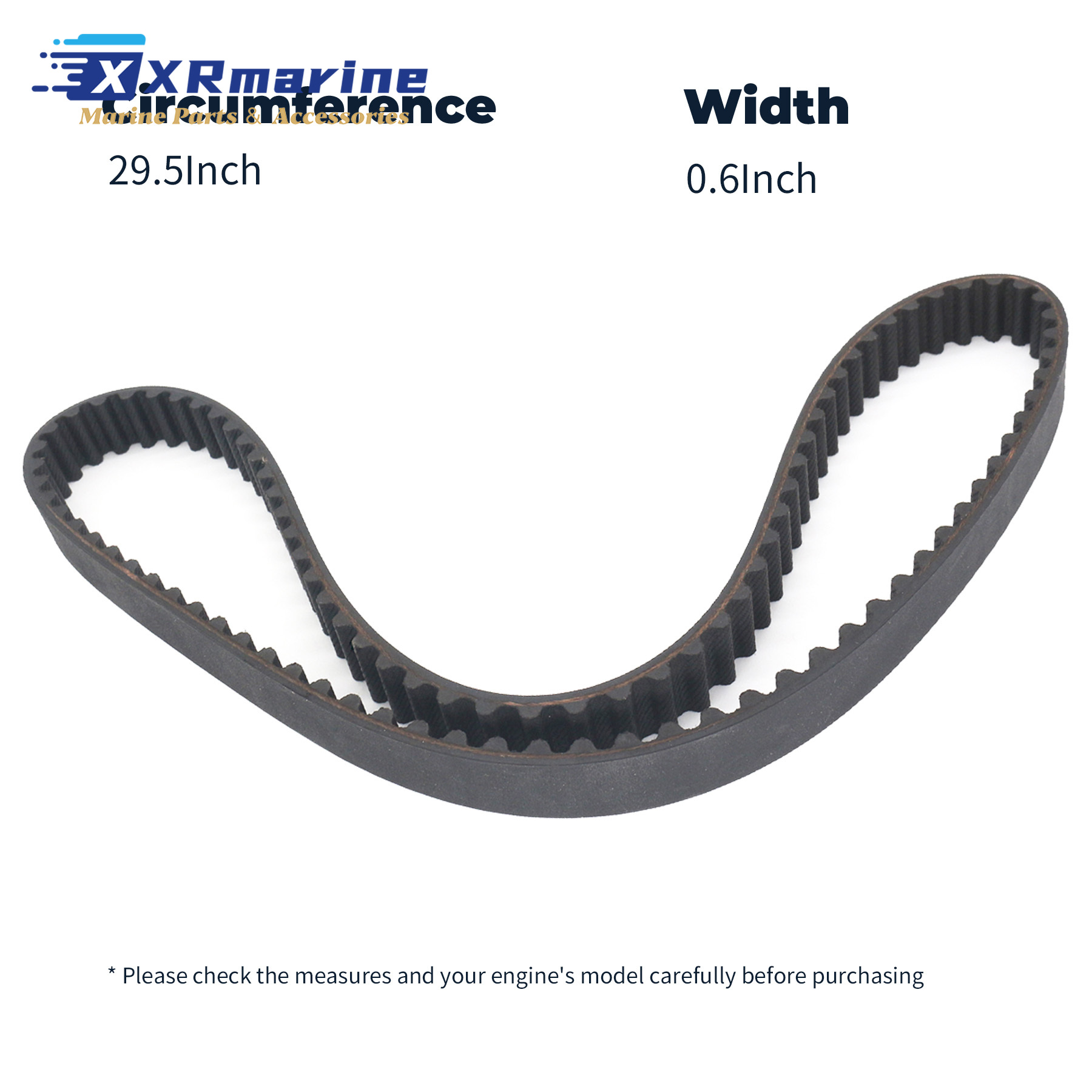Outboard Timing Belt Fits for  - Timing Belt avaliação e preço