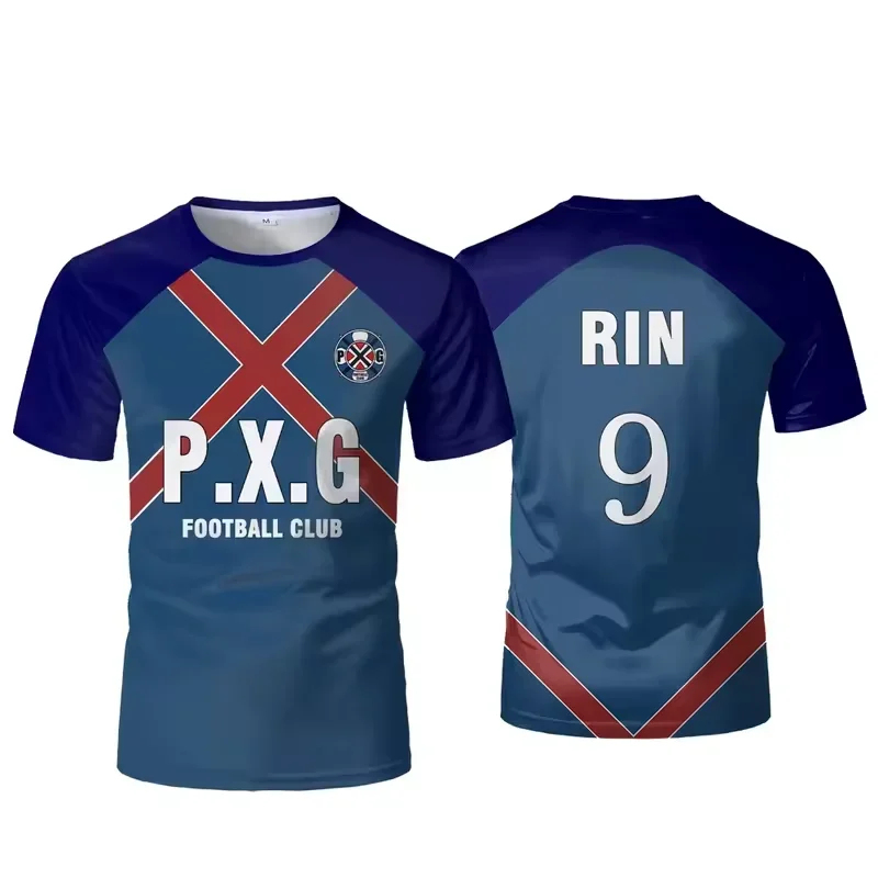 ✦2026✦Anime Rin Shirt Cosplay  - 3D Printing Jersey avaliação e preço