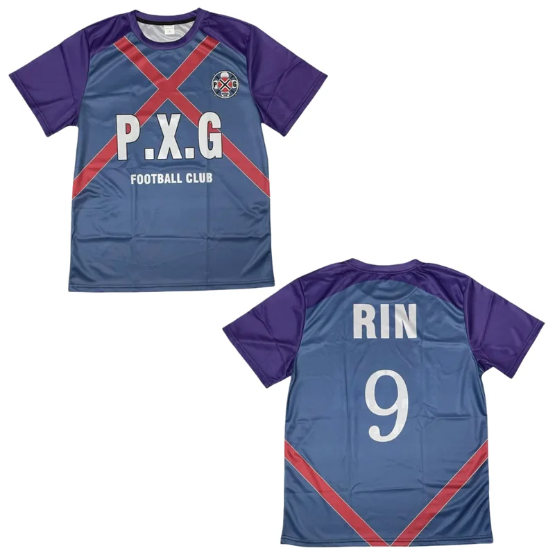 ✦2026✦Anime Rin Shirt Cosplay  - 3D Printing Jersey avaliação e preço