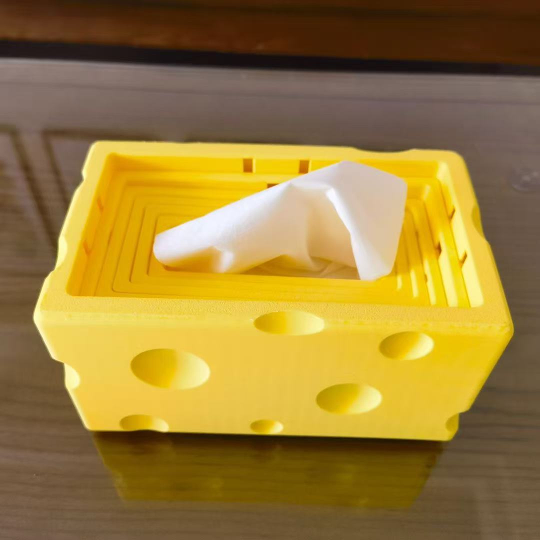 3D Printed Cheese Tissue Box Q - 3D Printing Question avaliação e preço
