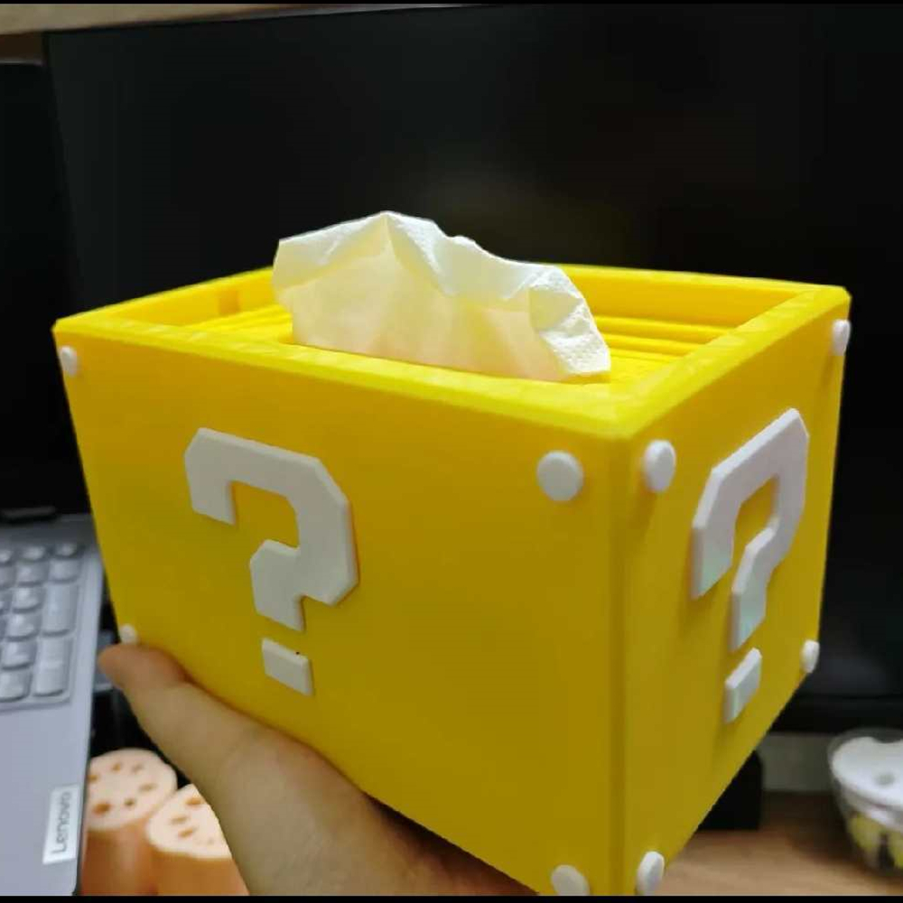 3D Printed Cheese Tissue Box Q - 3D Printing Question avaliação e preço