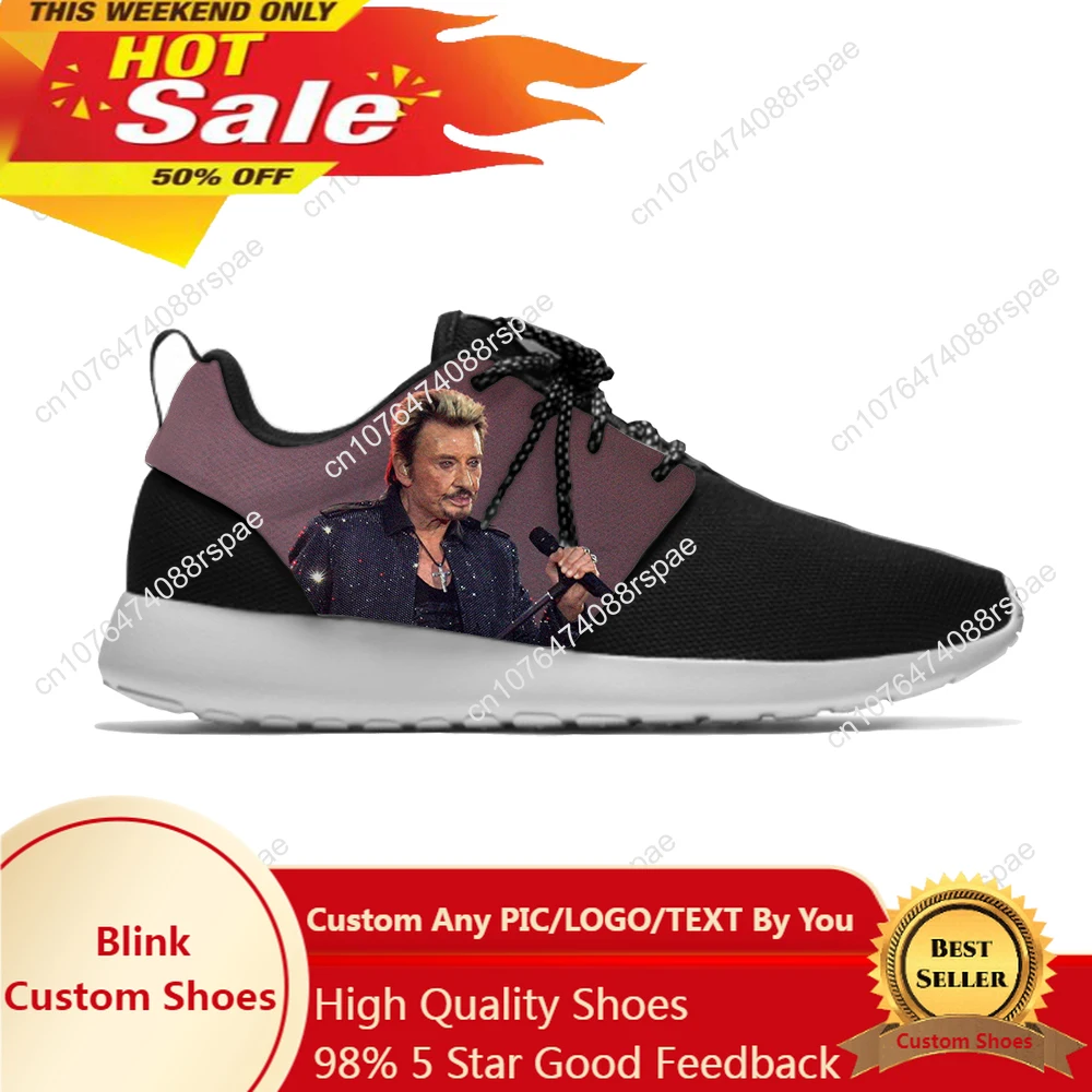 Rock Star Johnny Hallyday Musi - 3D Printing Rock avaliação e preço