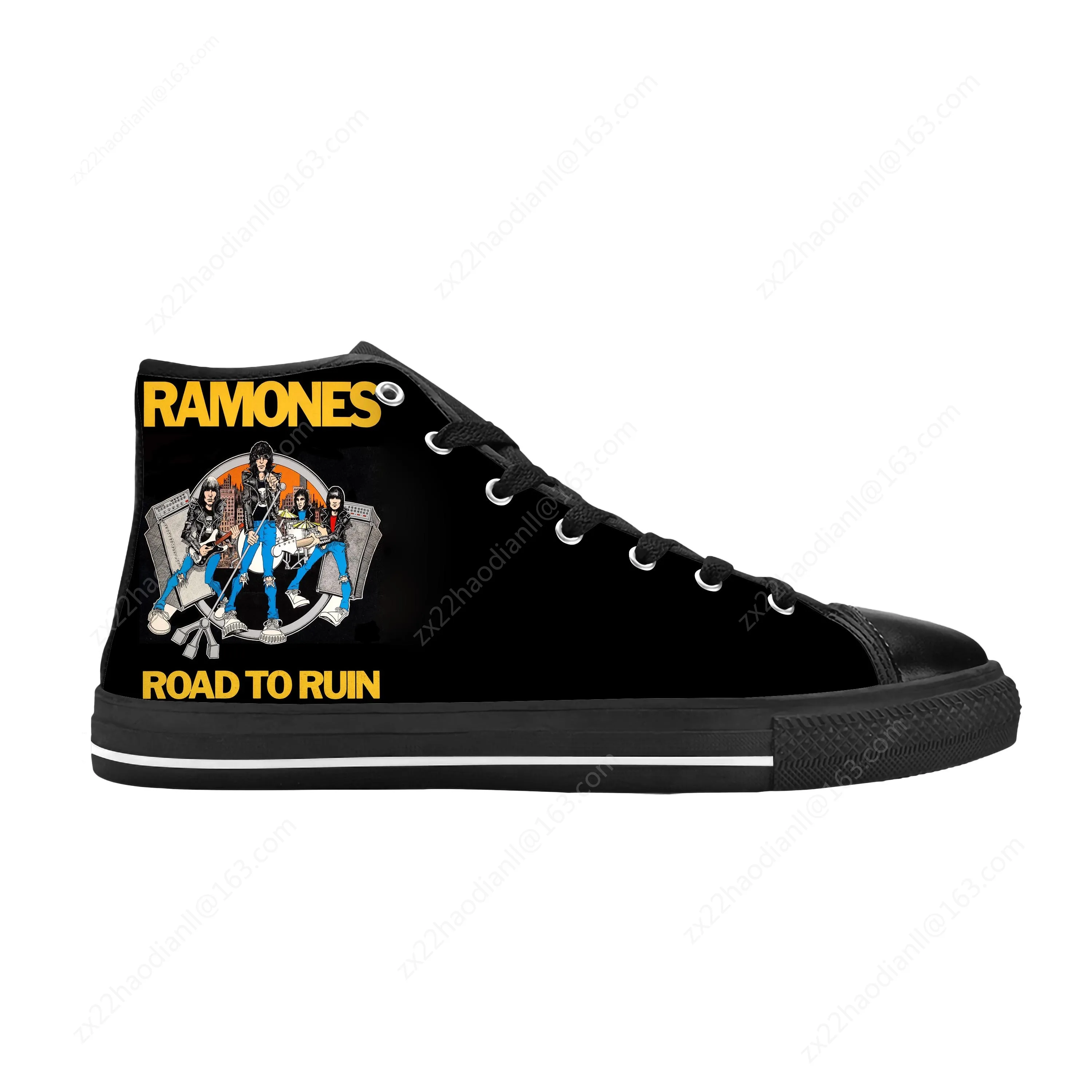 Hot Punk Rock Band Music Singe - 3D Printing Rock avaliação e preço