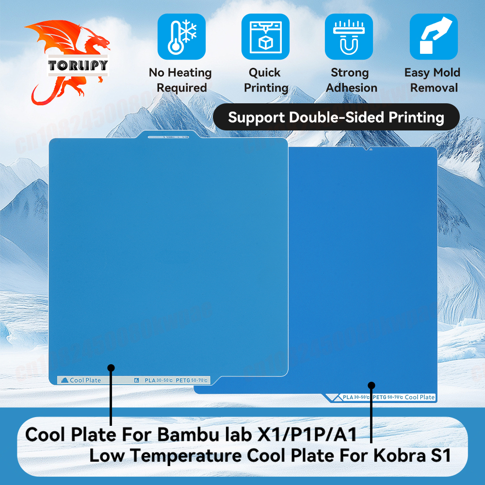 Cold Plate For Bambu lab X1/P1 - 3D Printer Bed Spring avaliação e preço