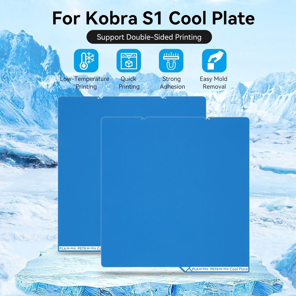 Cold Plate For Bambu lab X1/P1 - 3D Printer Bed Spring avaliação e preço