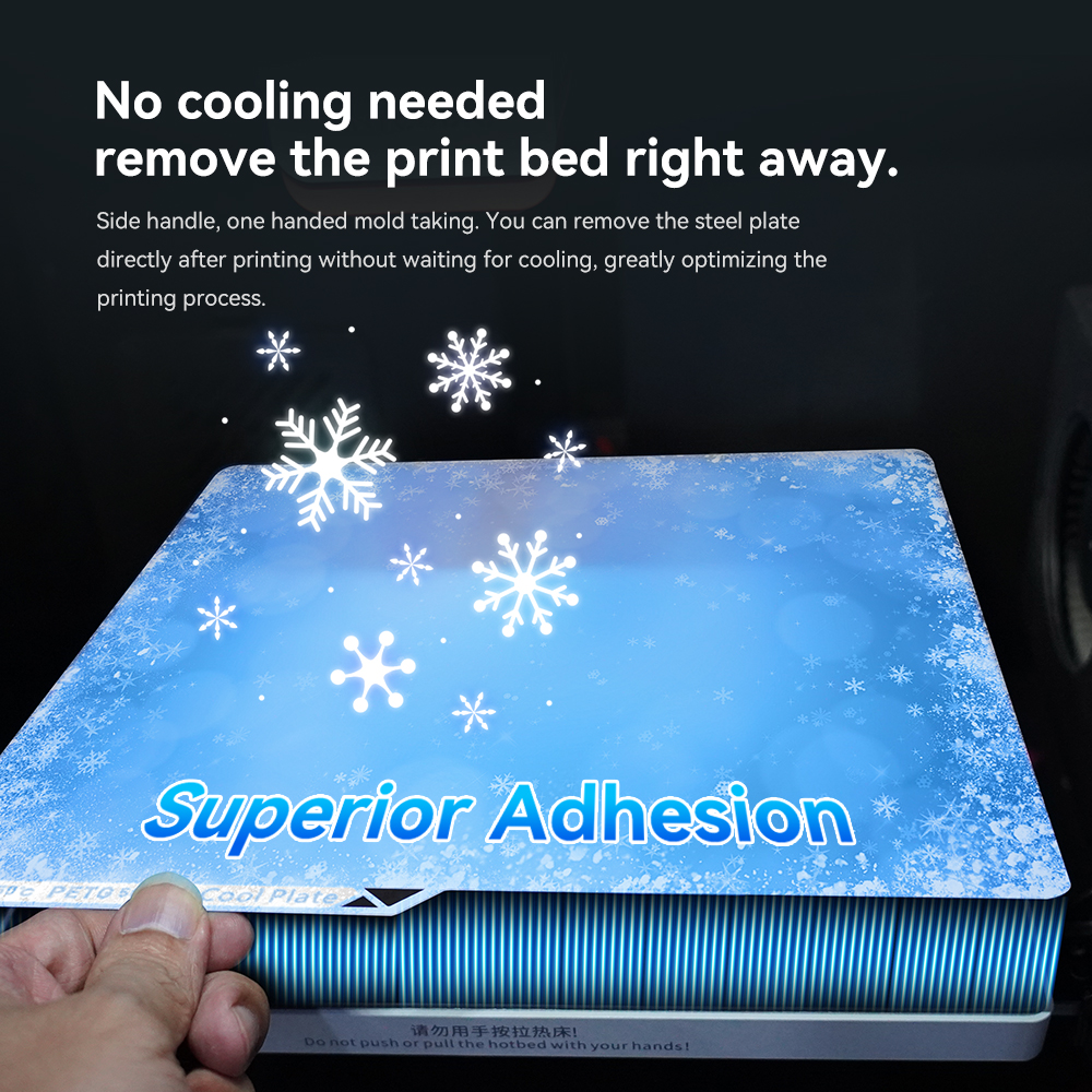 Cold Plate For Bambu lab X1/P1 - 3D Printer Bed Spring avaliação e preço