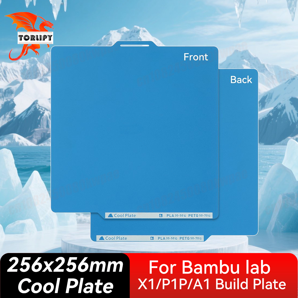 Cold Plate For Bambu lab X1/P1 - 3D Printer Bed Spring avaliação e preço