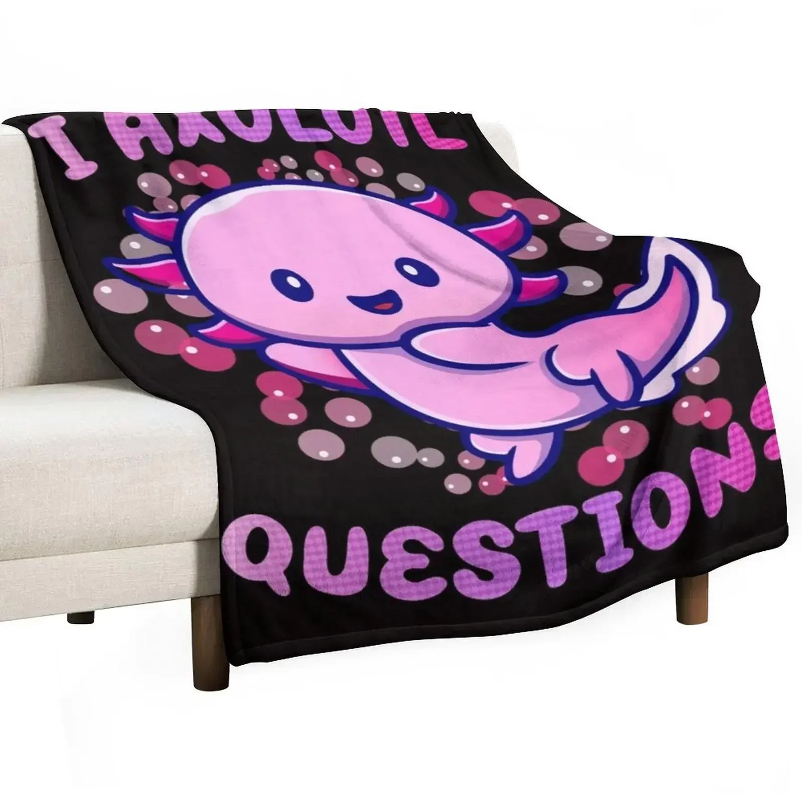 i axolotl questions Throw Blan - 3D Printing Question avaliação e preço