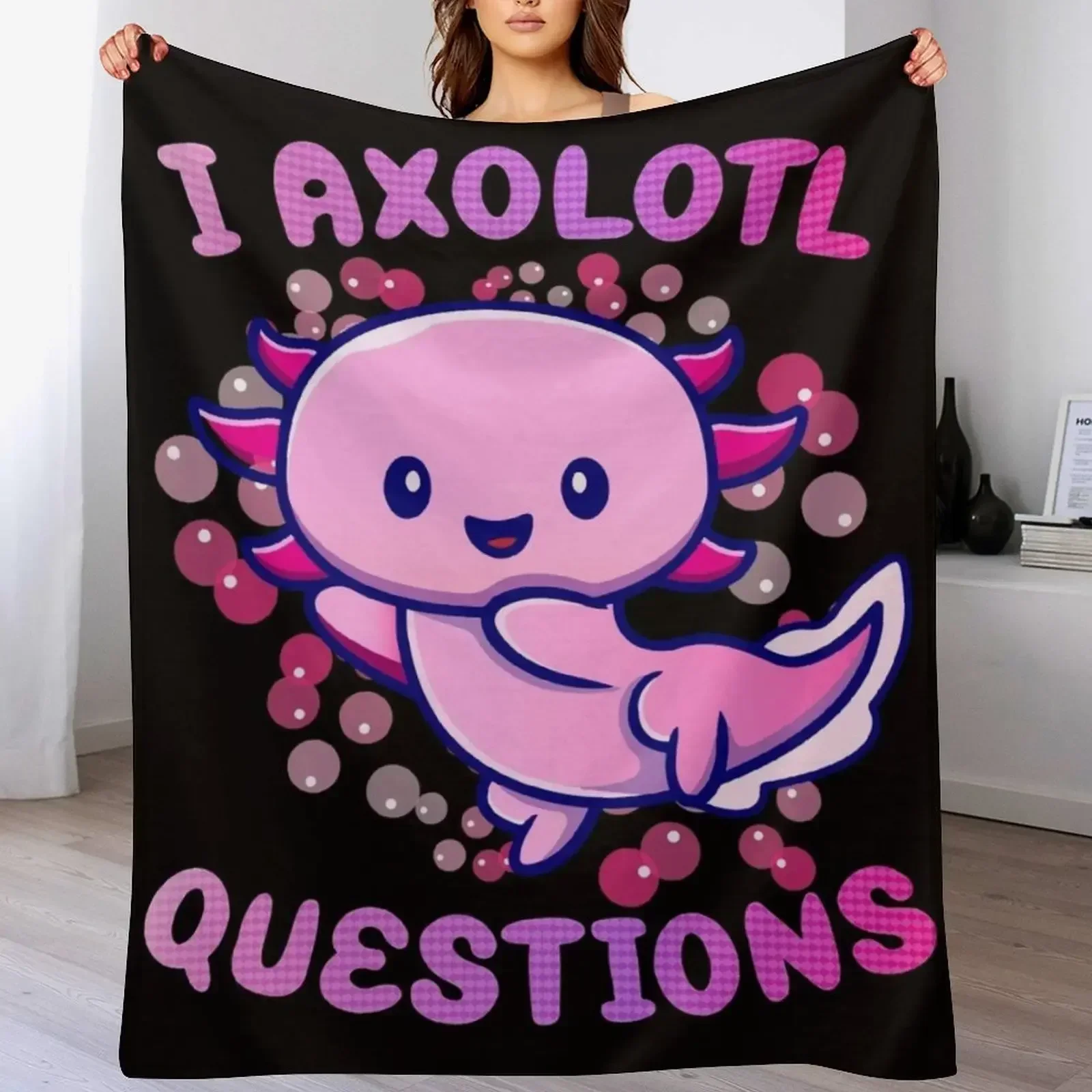 i axolotl questions Throw Blan - 3D Printing Question avaliação e preço