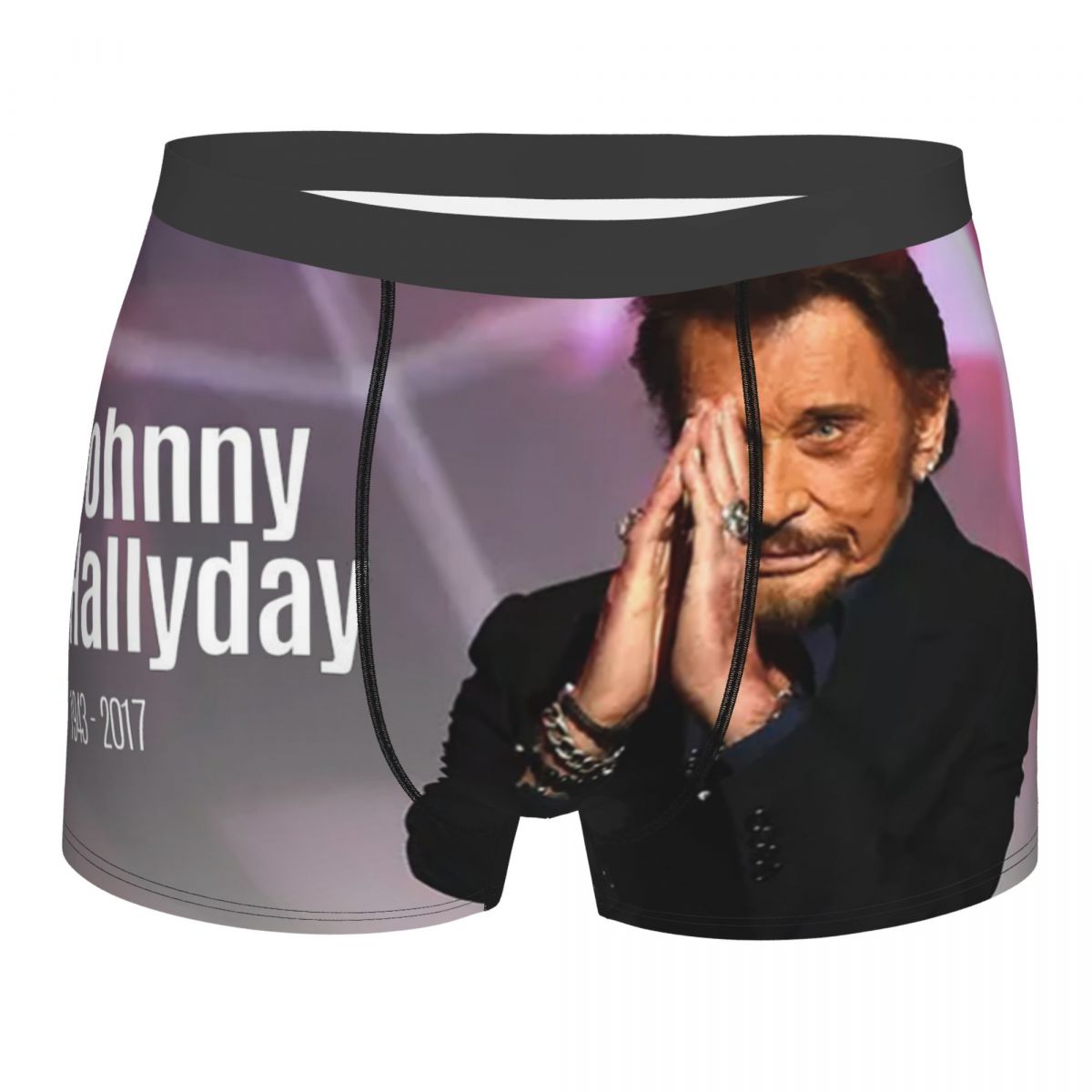 Rock Johnny Hallyday Boxer Sho - 3D Printing Rock avaliação e preço
