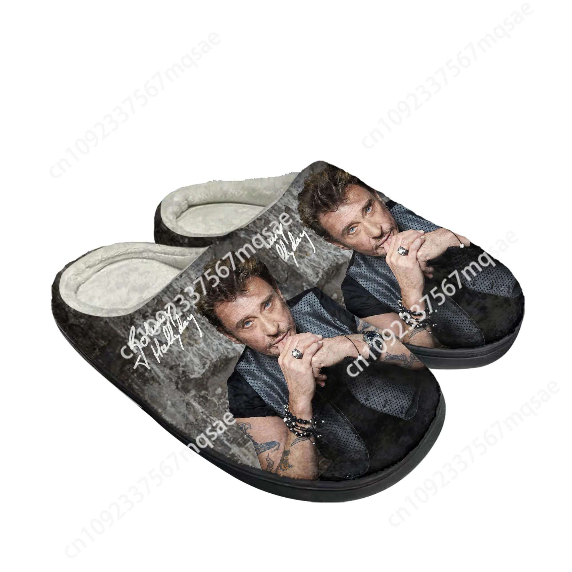 Johnny Hallyday Rock Singer Ho - 3D Printing Rock avaliação e preço
