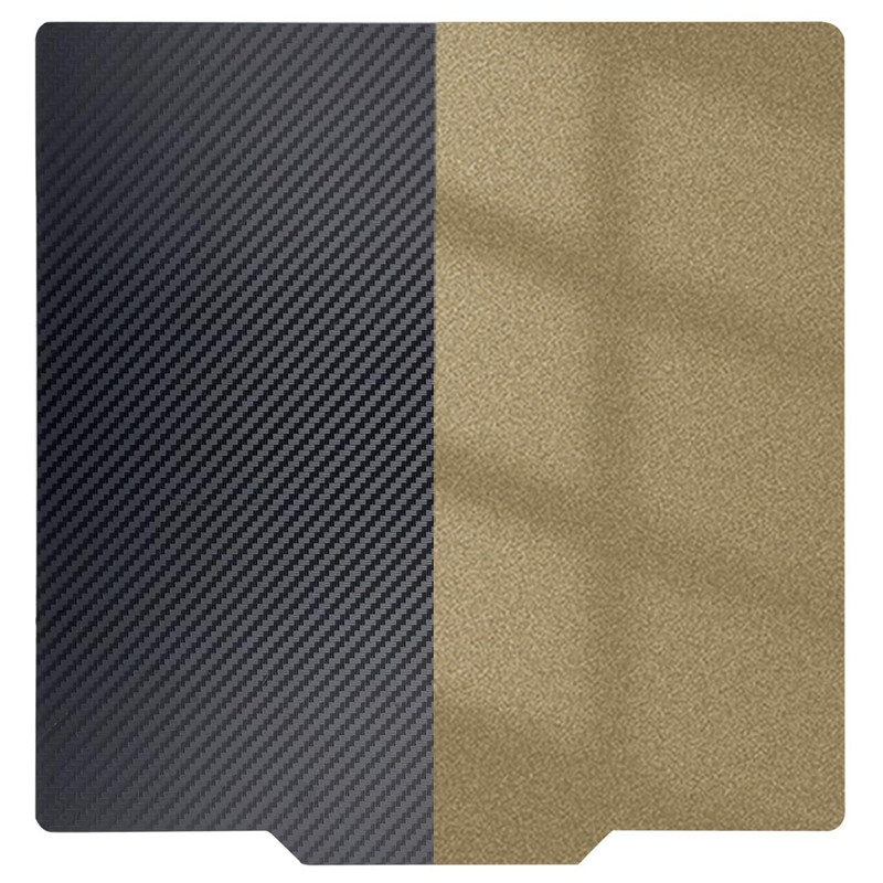Textured PEI+Smooth Carbon Fib - 3D Printer Bed Spring avaliação e preço