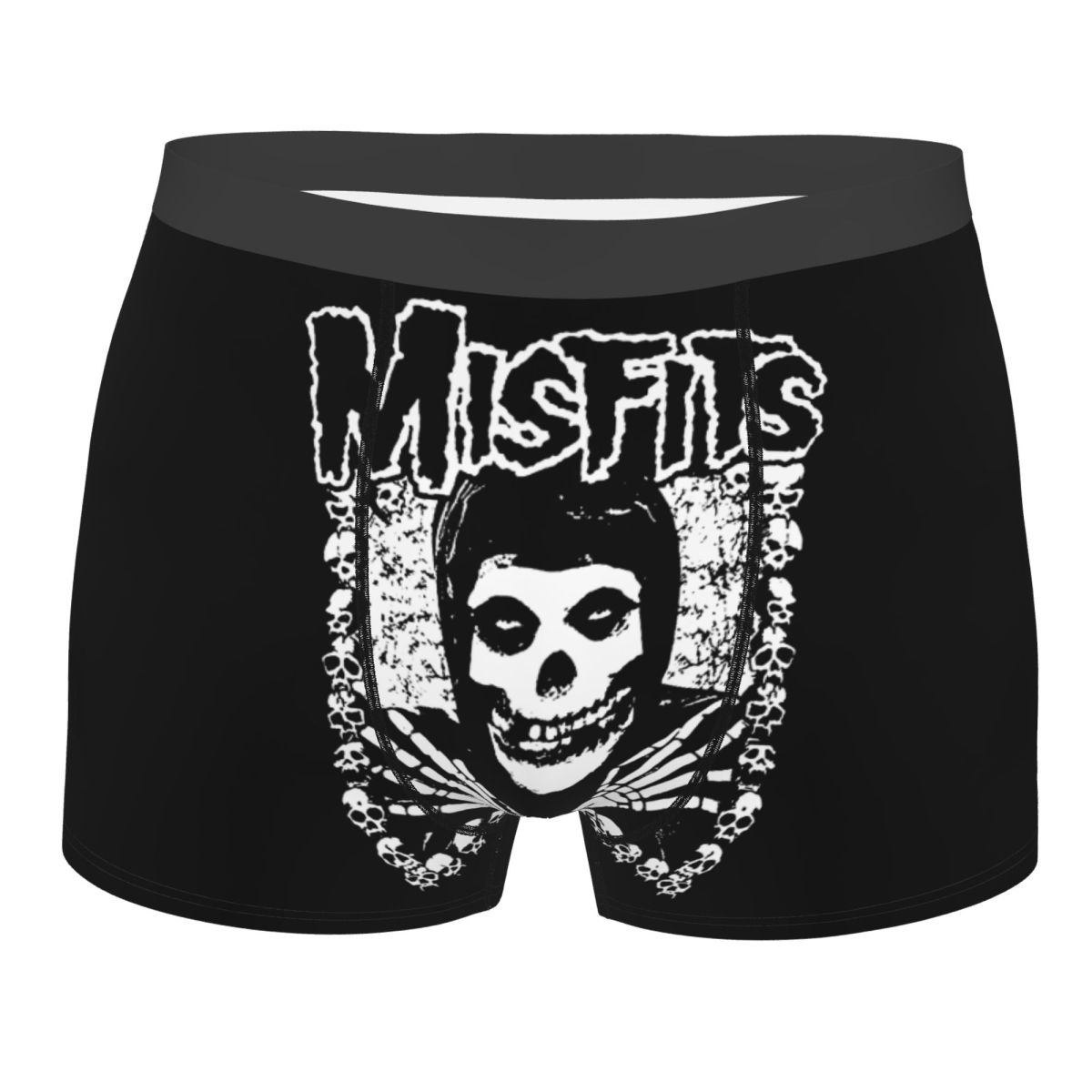 Punk Rock Band Misfits Boxer S - 3D Printing Rock avaliação e preço