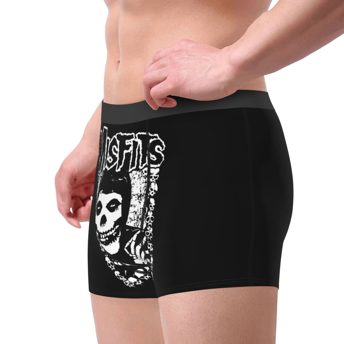 Punk Rock Band Misfits Boxer S - 3D Printing Rock avaliação e preço