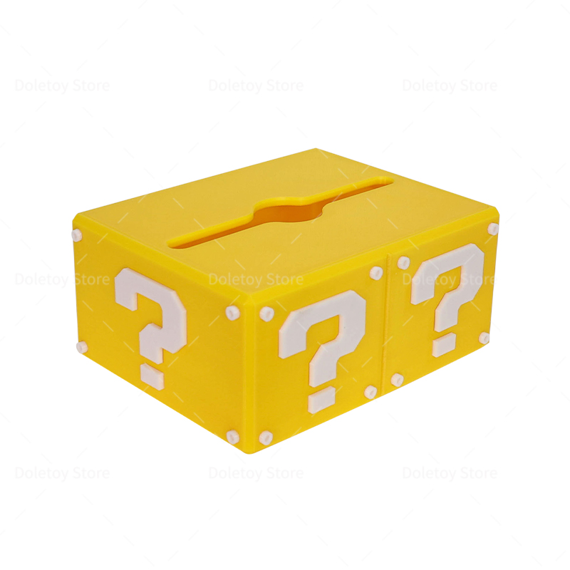 Question Mark Block Tissue Box - 3D Printing Question avaliação e preço