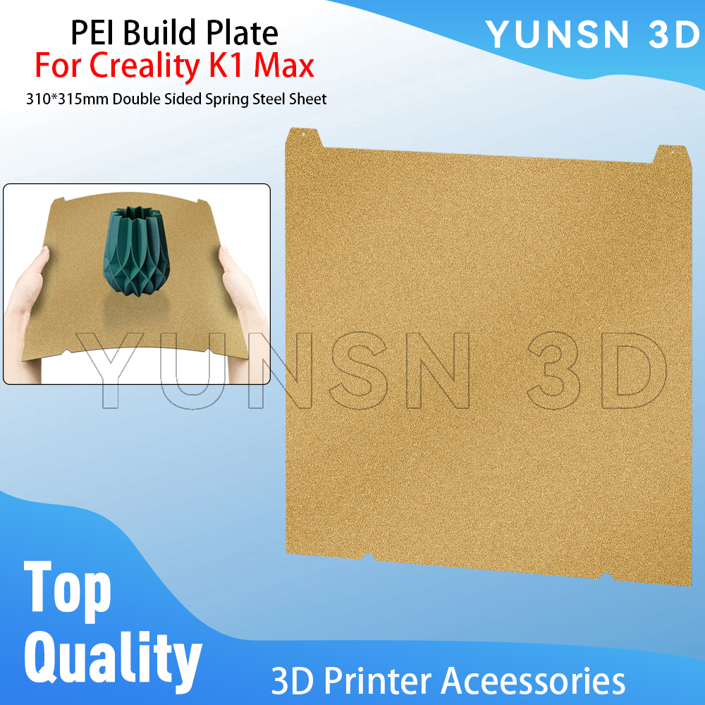 PEI Build Plate For Creality K - 3D Printer Bed Spring avaliação e preço