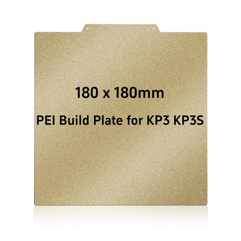180x180mm Build Plate KP3 KP3S - 3D Printer Bed Spring avaliação e preço