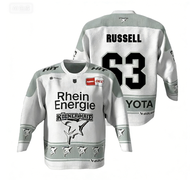 Kölner Haie MacLeod #89 Russel - 3D Printing Jersey avaliação e preço